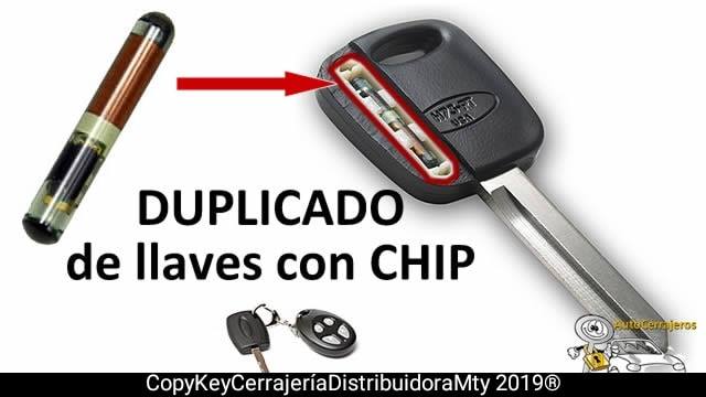 Copias de llaves para autos programadas